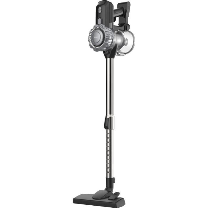 LIVOO DOH141 Cordless Stick Vacuum Cleaner - 150 W - 10 kPa - 0.55 L - Grey