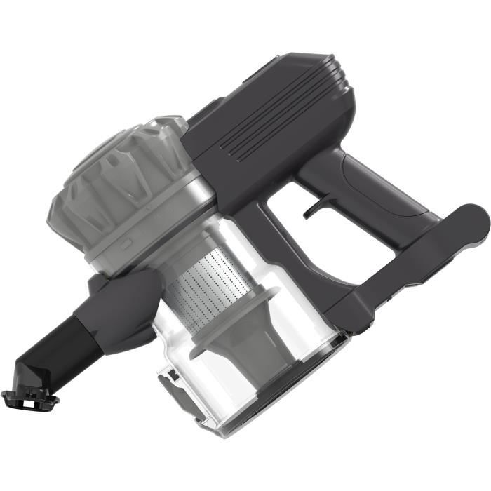LIVOO DOH141 Cordless Stick Vacuum Cleaner - 150 W - 10 kPa - 0.55 L - Grey