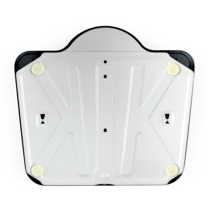 LIVOO Retro Mechanical Bathroom Scale - DOM490 - Max 136 kg - Non-slip