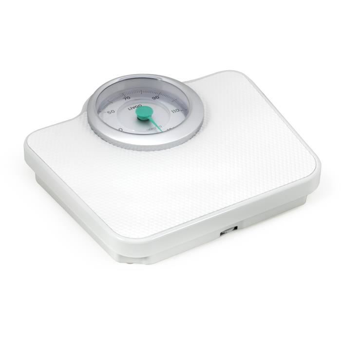 LIVOO Retro Mechanical Bathroom Scale - DOM490 - Max 136 kg - Non-slip