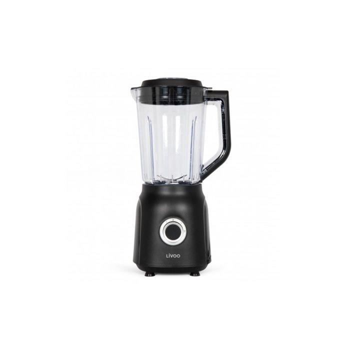 LIVOO Blender - 1.5 L - 600 W - 22,000 RPM - 2 Speeds - Black