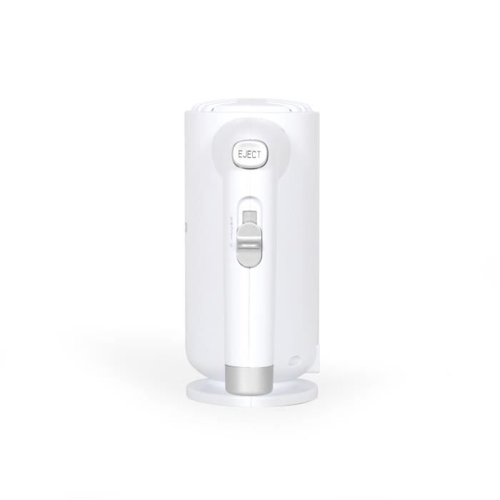 LIVOO Electric Mixer - 250 W - 5 Speeds - Turbo Function - White