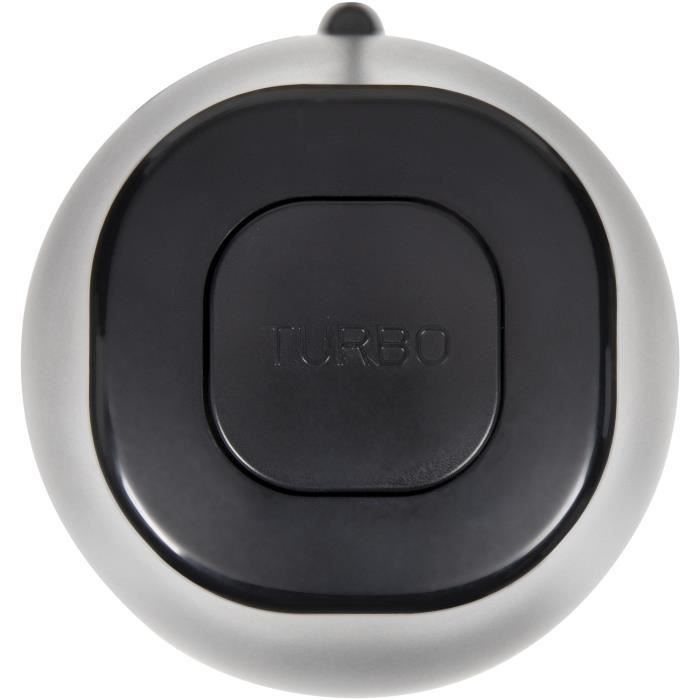 LIVOO Food Chopper - 300 ml - 400W - 1 Speed + Turbo - Black