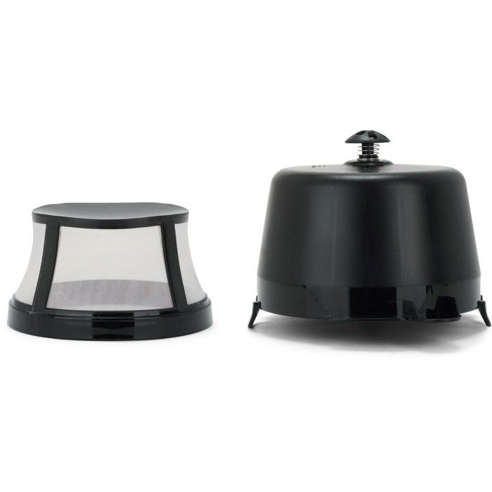 Programmable electric coffee maker - LIVOO - DOD208 - 900 W - 1.8 L - 12 to 15 cups - Black