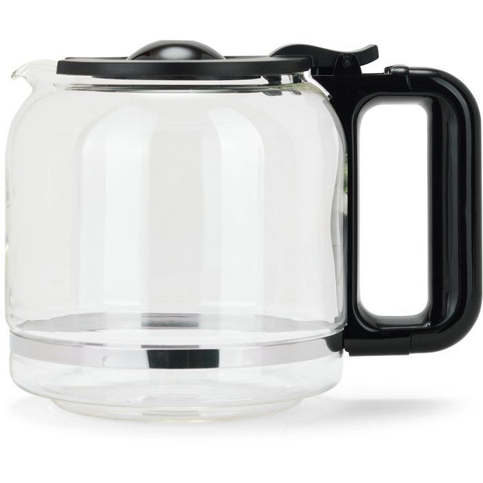 Programmable electric coffee maker - LIVOO - DOD208 - 900 W - 1.8 L - 12 to 15 cups - Black