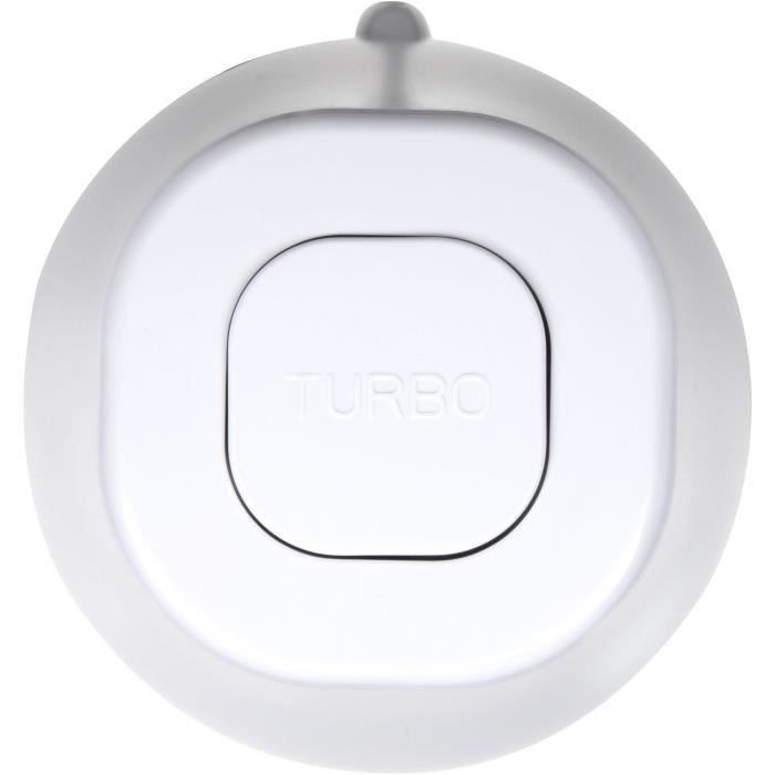 LIVOO Food Chopper - 300 ml - 400W - 1 Speed + Turbo - White