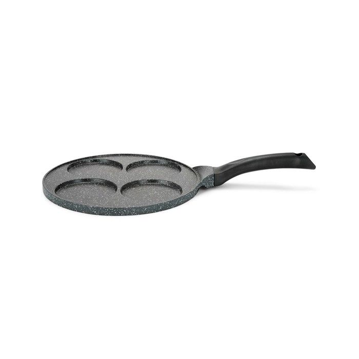 Livoo Pancake Pan - MEP148 - 4 Molds, 10 cm Diameter - Induction Compatible