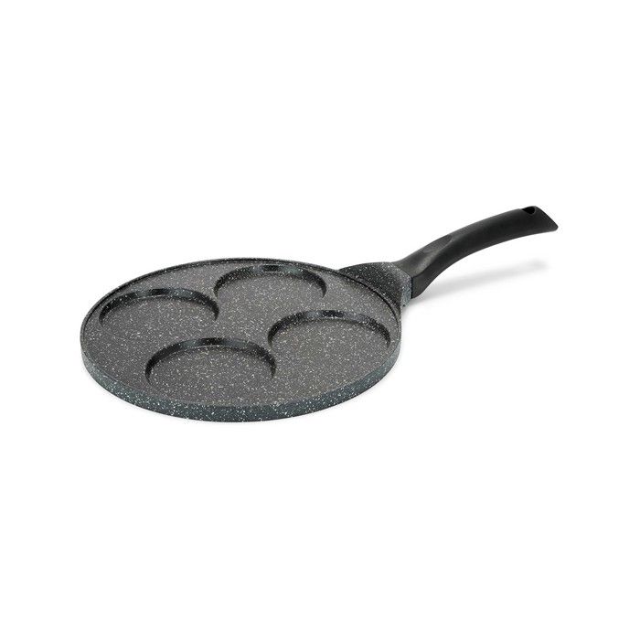 Livoo Pancake Pan - MEP148 - 4 Molds, 10 cm Diameter - Induction Compatible