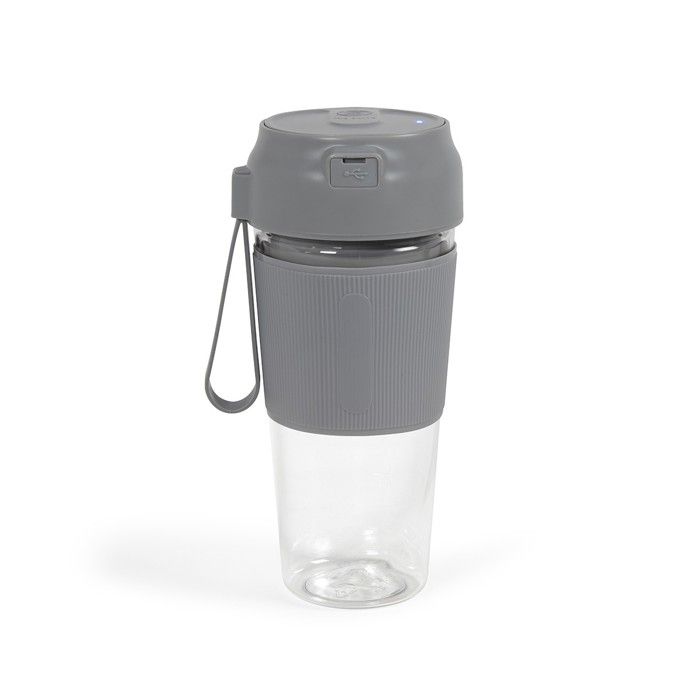 LIVOO Portable Blender - DOP248G - Gray and Transparent