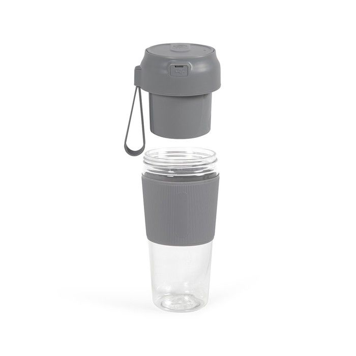 LIVOO Portable Blender - DOP248G - Gray and Transparent