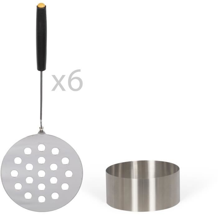LIVOO Pizza Oven - DOC304 - 1200W - 6 Mini Pizzas - Non-stick