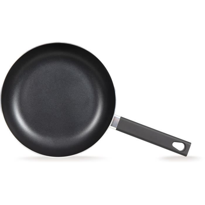 LIVOO MEP153N Sauté Pan - 26 cm - Non-stick - PFOA and PFOS free - Suitable for all hobs including induction
