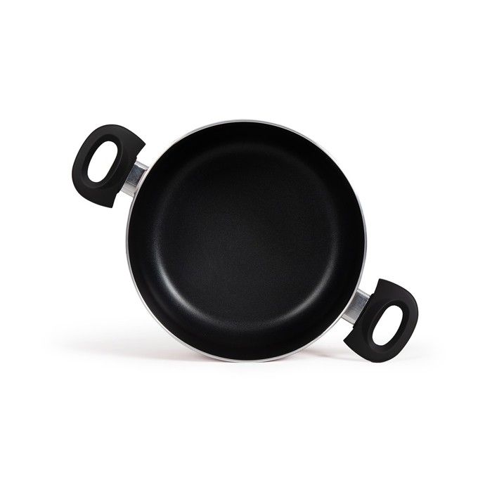 LIVOO Casserole Dish - Non-stick - 24 cm - PFOA and PFOS Free - Silicone Handles - MEP150R