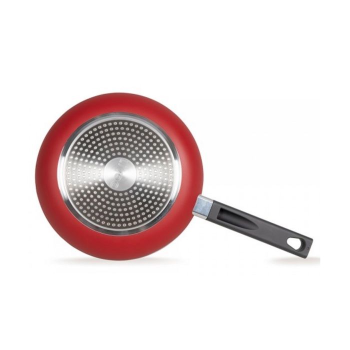 LIVOO MEP153R Sauté Pan - 26 cm - Non-stick - PFOA and PFOS free - Suitable for all hobs including induction