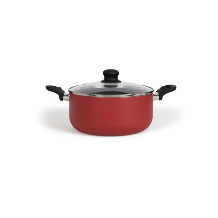 LIVOO Casserole Dish - MEP150R - 24 cm - Non-stick - Compatible with All Stovetops