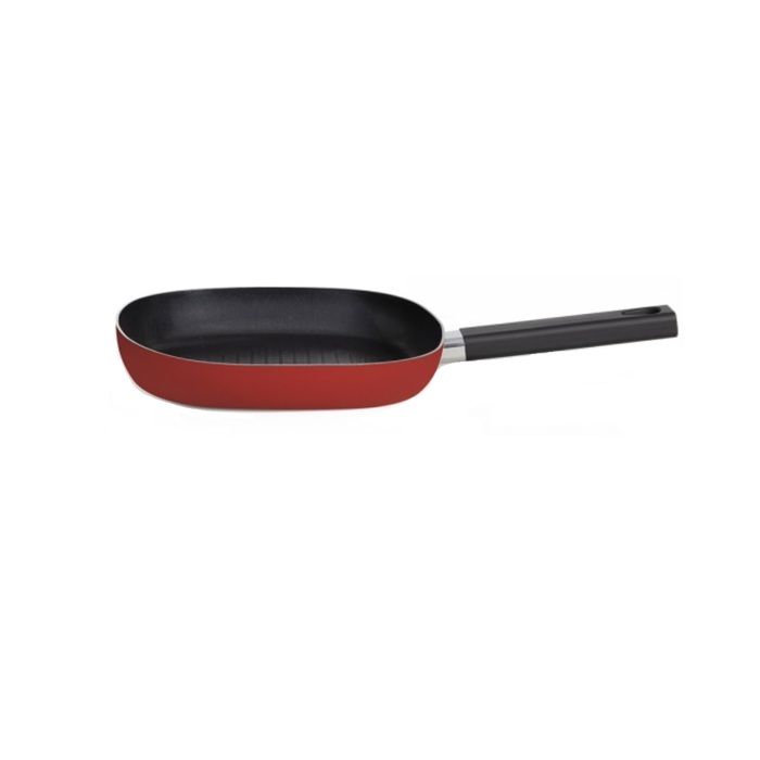 Livoo Grillette - 24 cm - Aluminum - Non-stick - Suitable for All Hobs Including Induction - MEP152