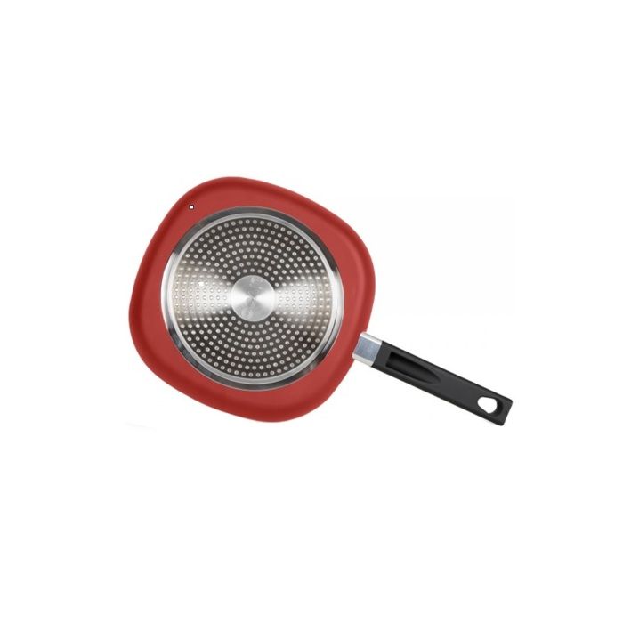 Livoo Grillette - 24 cm - Aluminum - Non-stick - Suitable for All Hobs Including Induction - MEP152