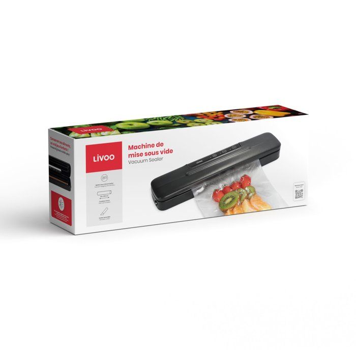 LIVOO Vacuum Sealer - Household Appliances - 39x14x9 cm - 1000 g