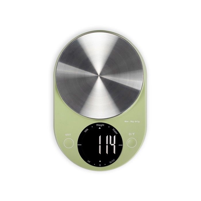 Livoo Electronic Kitchen Scale DOM493M Matcha