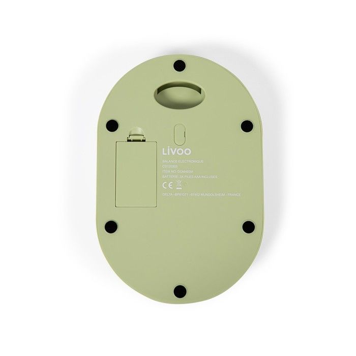 Livoo Electronic Kitchen Scale DOM493M Matcha