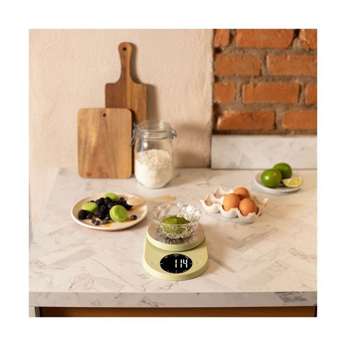 Livoo Electronic Kitchen Scale DOM493M Matcha