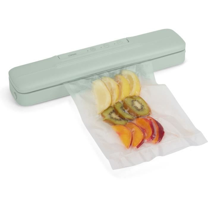 LIVOO Vacuum Sealer - DOM503V - 80W - 2 Functions - Film Roll Included