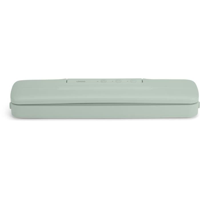 LIVOO Vacuum Sealer - DOM503V - 80W - 2 Functions - Film Roll Included