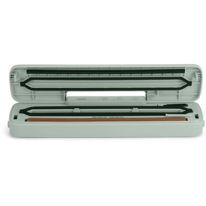 LIVOO Vacuum Sealer - DOM503V - 80W - 2 Functions - Film Roll Included