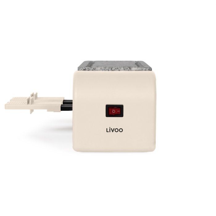 LIVOO Raclette Grill - DOC310C - 2 People - 450W - Automatic Thermostat