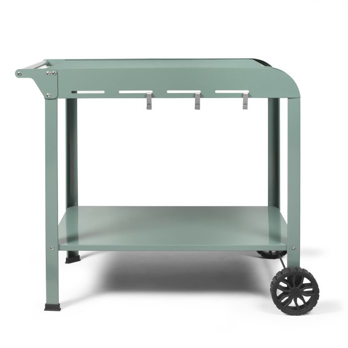 Desserte pour plancha - LIVOO - GS168V - Vert / Noir
