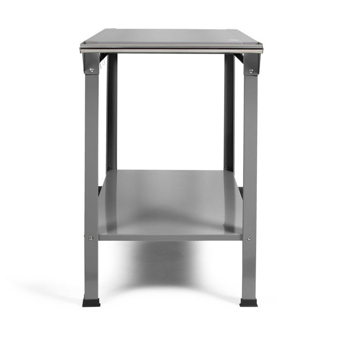 LIVOO Plancha Trolley - GS168G - 2 Wheels - Top Shelf 70 x 50 cm