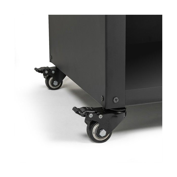 LIVOO Barbecue Fire Pit on Serving Cart - DOC329