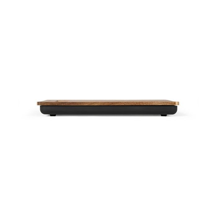 Livoo Electronic Kitchen Scale - DOM492 - 5 kg Capacity - Acacia Wood