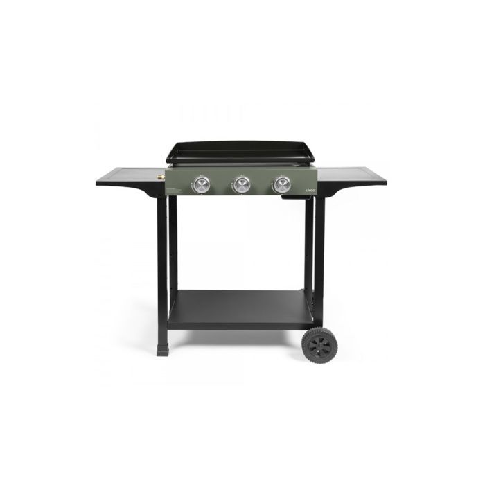 LIVOO Gas Griddle - DOC326 - 7500W - Enamelled Steel Plate - 62 x 34.5 cm 62x34.5cm