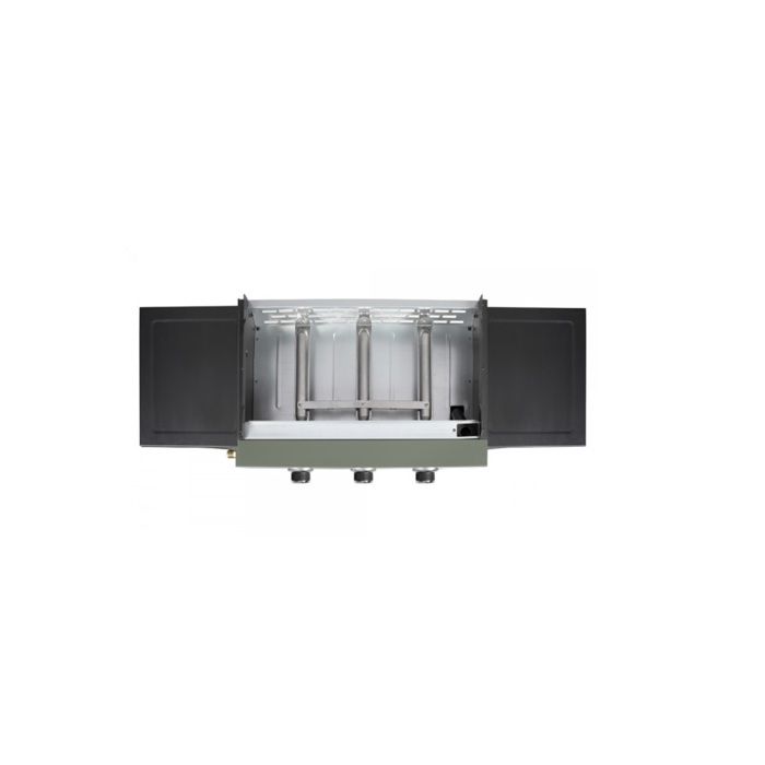 LIVOO Gas Griddle - DOC326 - 7500W - Enamelled Steel Plate - 62 x 34.5 cm 62x34.5cm