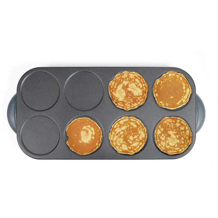LIVOO Maxi Crepe Party - DOC186G - 1500W - 8 Mini Crepes Ø 12 cm - Non-Stick Coating - Black