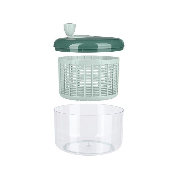 LIVOO Salad Spinner - MEN433 - 3.5 L - Manual Spin - Dishwasher Safe