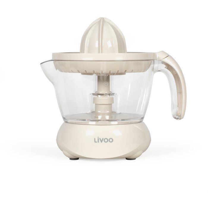 LIVOO Electric Citrus Juicer - DOD131C - 25W - 700 ml - Off-white