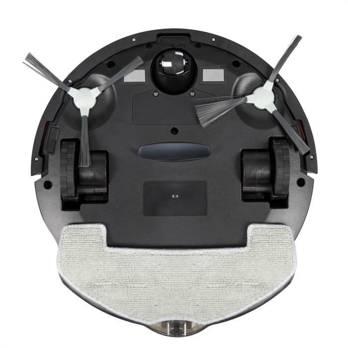 LIVOO DOH145 WASH'UP - Robot Vacuum Cleaner and Mop - 1000 Pa - 70 min