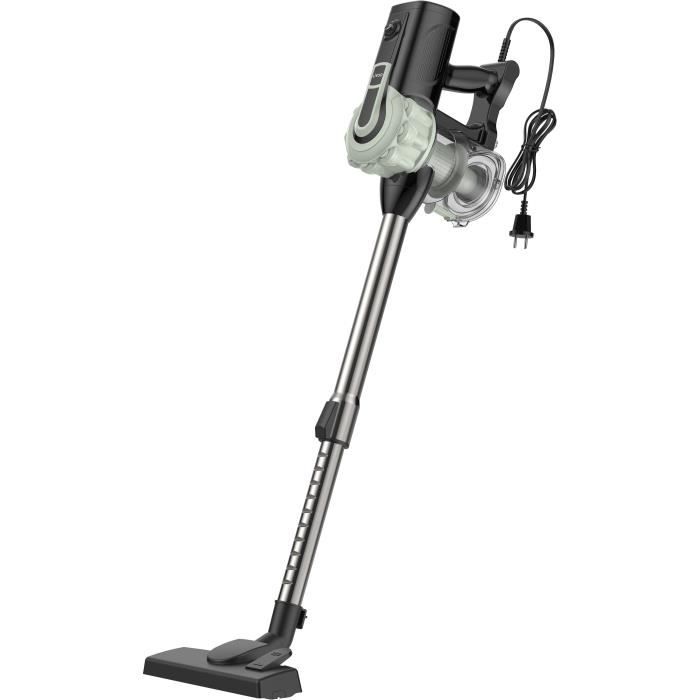 LIVOO DOH142V Corded Stick Vacuum Cleaner - 600 W - 12 kPa - 0.55 L - Green