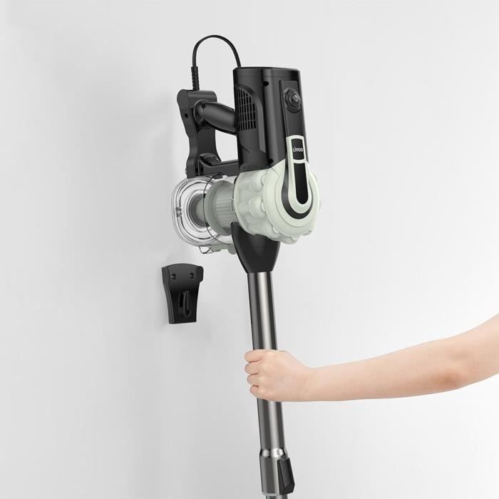 LIVOO DOH142V Corded Stick Vacuum Cleaner - 600 W - 12 kPa - 0.55 L - Green