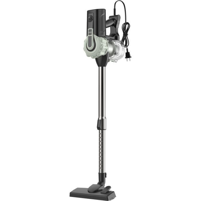 LIVOO DOH142V Corded Stick Vacuum Cleaner - 600 W - 12 kPa - 0.55 L - Green