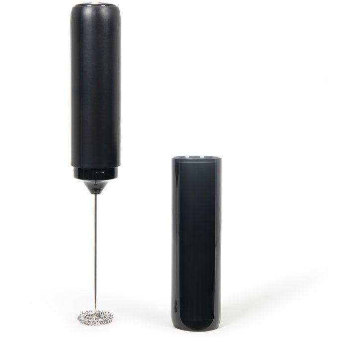 LIVOO Rechargeable Electric Milk Frother - DOD225N - Black