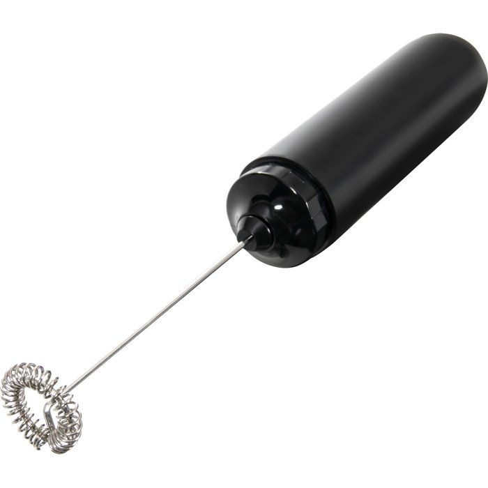 LIVOO Rechargeable Electric Milk Frother - DOD225N - Black