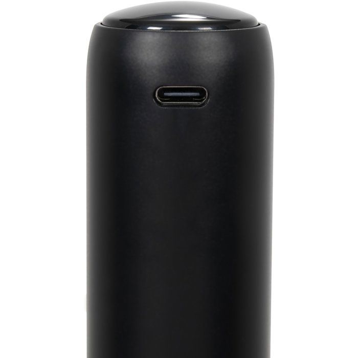 LIVOO Rechargeable Electric Milk Frother - DOD225N - Black