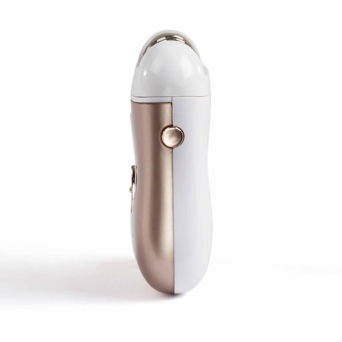 LIVOO Rechargeable Epilator - DOS167P - 32 Tweezers - 2 Speeds - 45 Min Battery Life