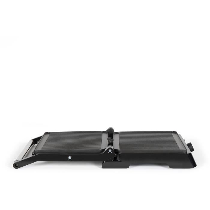 LIVOO Meat and Panini Grill - DOC223 - 2200W - Non-stick Plates - 29x23 cm