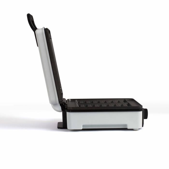 LIVOO Waffle Maker - Adjustable Thermostat - 1200W - 2 Waffles - 14.5x17.5 cm DOP206
