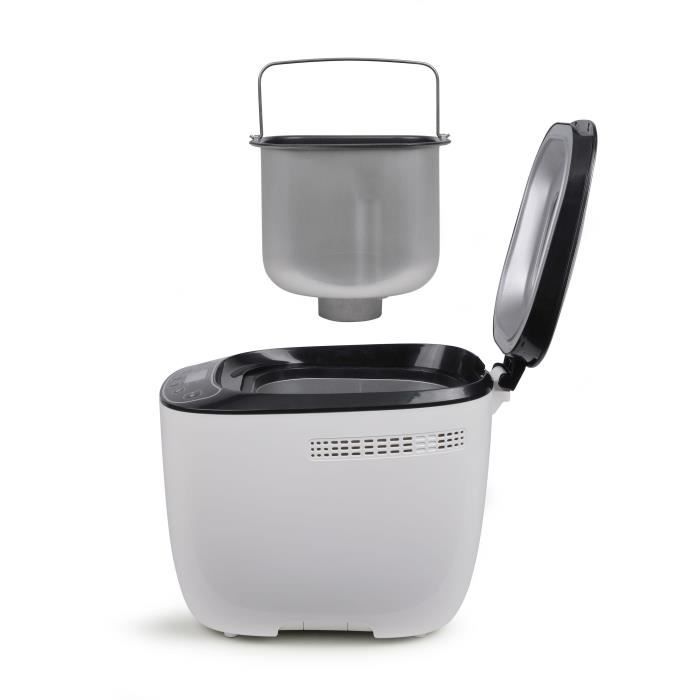 LIVOO Bread Maker - DOP218 - 550W - 12 Programs - Removable Aluminum Pan