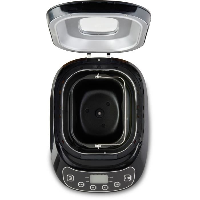 LIVOO Bread Maker - DOP218 - 550W - 12 Programs - Removable Aluminum Pan